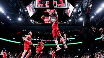 The Raptors are back in the postseason after beating the Hawks, securing the No. 5 seed in the East.
