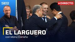 El Larguero, en directo: golpe mortal a la Superliga; y la DANA cambia los planes de la Selección
