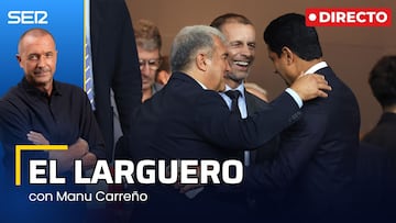 El Larguero, en directo: golpe mortal a la Superliga; y la DANA cambia los planes de la Selección