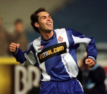 Barcelona (1994-1996) - Espanyol (1999-2006).