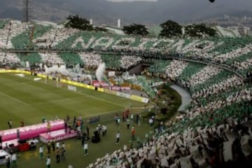 Nacional fue el mejor equipo del campeonato logrando 45 puntos en el todos contra todos 