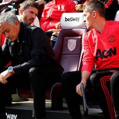 Los jugadores del United creen que echarán a Mou esta semana
