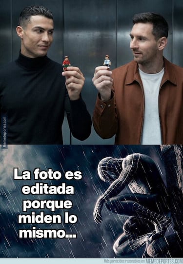 Los mejores memes de la jornada 