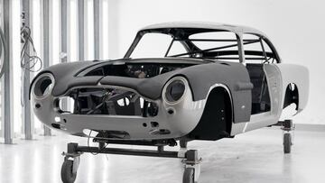Aston Martin trae de vuelta al DB5, al estilo de James Bond