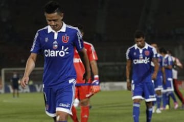 El mal momento de los azules en el Clausura también ha sido replicado en Copa Libertadores. En el debut, la U cayó ante Emelec de Ecuador por 0 a 1.