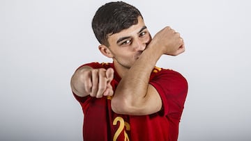 Pedri es el '10' de España