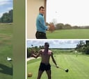 El amor de Gareth Bale por el golf resumido en 5 golpes