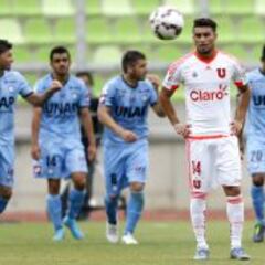 La U es goleada por Iquique y ya suma cuatro caídas seguidas