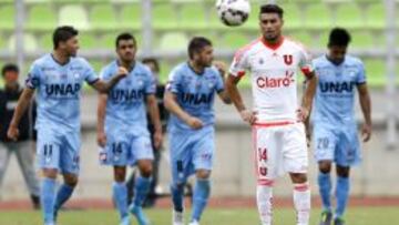 Los azules volvieron a caer en el torneo, esta vez frente a Deportes Iquique.