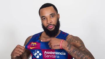 04/09/19 SESION DE FOTOS ACB ENDESA BALONCESTO
  BARCELONA  ENTREVISTA 
 MALCOLM DELANEY
 