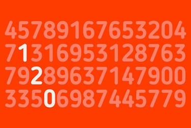 Encuentra el número 120 en ocho segundos en este acertijo visual: ¿Eres capaz?