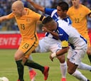 Honduras y Australia quedan 0-0 y todo se decidirá en Sídney