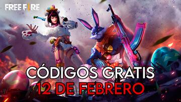 Garena Free Fire Códigos gratis