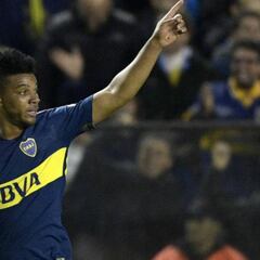 Frank Fabra regresa a titular de Boca Juniors ante Aldosivi