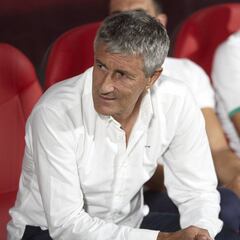 Setién: "El Betis debería estar líder; ha sido superior a todos"