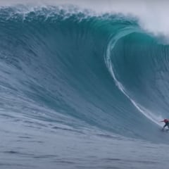 El surf de olas gigantes tiene nueva casa