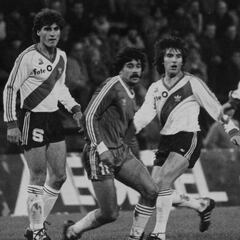 Los tres antecedentes coperos entre River y Argentinos en 1986