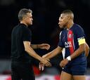 Luis Enrique: “No me preocupa depender de Mbappé”