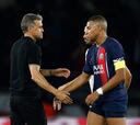 Mbappé-Luis Enrique, se afilan los cuchillos