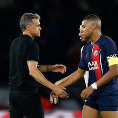 Luis Enrique pushes Kylian Mbappé towards a future at Real Madrid