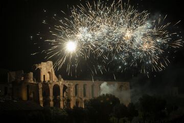 As¨ª se celebra en el planeta la llegada de 2019
