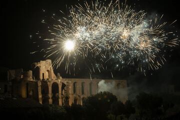 Así se celebra en el planeta la llegada de 2019