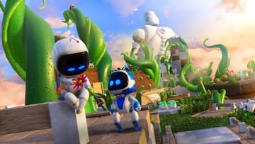 Astro Bot: Rescue Mission, considerado como uno de los mejores juegos de PlayStation VR.