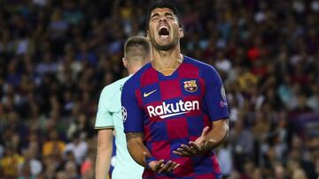 Luis Suárez se queda en Barcelona para recuperarse de su rodilla derecha