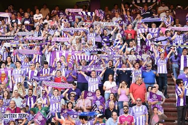 El Valladolid logra su octavo ascenso a Primera