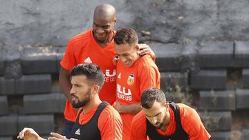 Kondogbia, Orellana, Garay y Montoya.