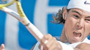 <b>MÁS QUE UN ÍDOLO. </b>Rafa Nadal ha levantado auténticas pasiones en el torneo alemán.