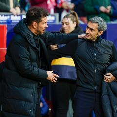 Valverde: “Hay Liga por delante”