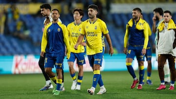 24/01/2026 FUTBOL SEGUNDA DIVISION TEMPORADA 25/26 PARTIDO UD LAS PALMAS - CORDOBA