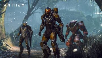 Anthem muestra un teaser previo al tráiler del E3 2018