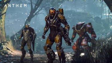 Anthem muestra un teaser previo al tráiler del E3 2018