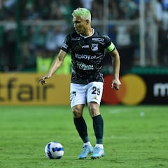 Formación posible de Deportivo Cali hoy contra Melgar en Copa Sudamericana