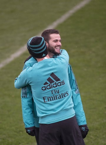 Nacho e Isco. 