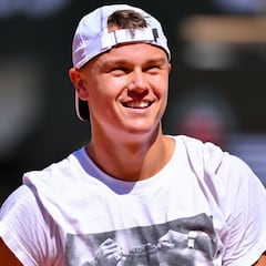 Rune homenajea a Nadal antes de Roland Garros