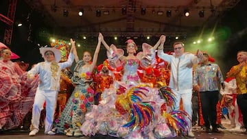 Carnaval de Barranquilla, programación del domingo 11 de febrero de 2024