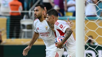 Boca Juniors - Benfica, en vivo: Mundial de Clubes de la FIFA, hoy en directo