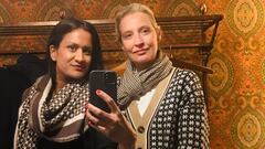 The contradictory personal life of Alice Weidel, the AfD leader who lives in Switzerland and has a Sri Lankan girlfriend