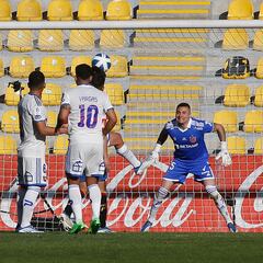 Mejía evita la victoria de la U