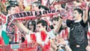 El Athletic estará arropado.