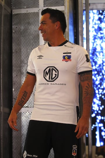 Así se vivió la presentación de la nueva camiseta de Colo Colo