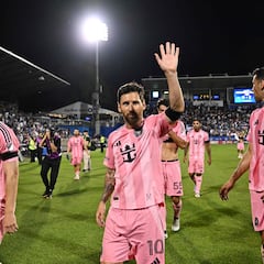 New England - Inter Miami: Horario, TV; cómo y dónde ver a Messi y la MLS en USA