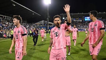 Luego de haber regresado a la MLS con victoria, Inter Miami busca seguir por ese camino para escalar en la Conferencia Este.