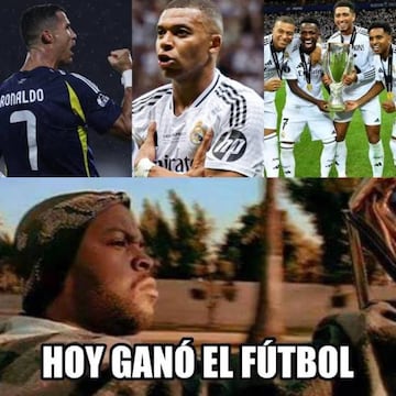 Los mejores memes de la Supercopa