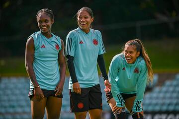 La Selección Colombia Femenina termina de ultimar detalles antes del duelo trascendental ante Alemania, en el Mundial Femenino de Australia-Nueva Zelanda 2023.