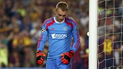 Cillessen ya está en Barcelona