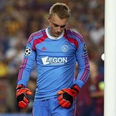 Cillessen llega al Barça tras encajar cuatro goles en Rostov